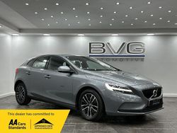 Grey Used 2016 Volvo V40 Momentum Hatchback | £7,994 (Fair price)