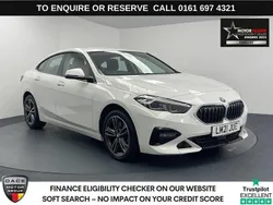 White Used 2021 BMW 220 Sport Line Coupe | £14,970 (Expensive)
