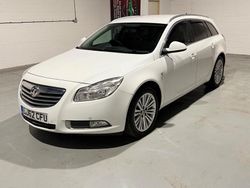 White Used 2012 Vauxhall Insignia S Estate | £2,495 (Super price)
