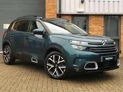 Blue Used 2020 Citroën C5 Aircross Flair SUV | £16,191 (Fair price)