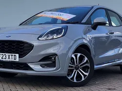 Grey Used 2023 Ford Puma Gen-E ST-Line Hatchback | £17,995 (Fair price)
