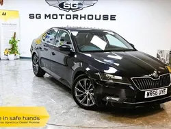 Black Used 2016 Skoda Superb LAURIN & KLEMENT Hatchback | £12,495 (Super price)