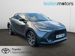 Grey Used 2023 Toyota C-HR Design SUV | £23,999 (Expensive)
