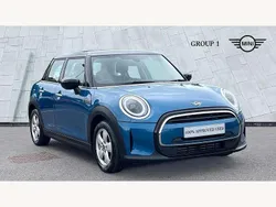Blue Used 2022 Mini Cooper Classic Hatchback | £19,475 (Fair price)