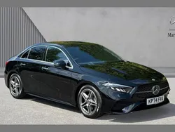 Black Used 2024 Mercedes A200 Executive Sedan | £26,995 (Fair price)