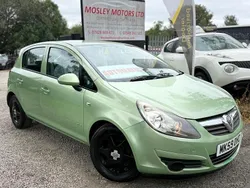 Green Used 2009 Vauxhall Corsa Club Hatchback | £2,500 (Super price)