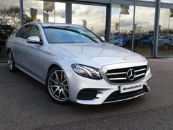 Silver Used 2021 Mercedes E200 AMG line Sedan | £22,998 (Super price)