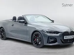 Grey Used 2023 BMW 420 M Sport Cabriolet | £38,500 (A bit pricey)
