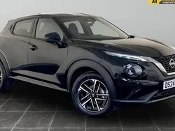Black Used 2024 Nissan Juke N-Connecta SUV | £14,195 (Fair price)