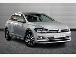 Reflex silver Used 2021 VW Polo Active Hatchback | £15,250 (Fair price)