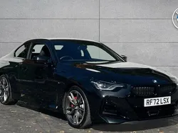 Black Used 2022 BMW M240 M Sport Coupe | £38,490 (Fair price)