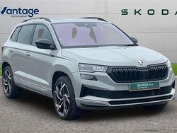 Meteor grey Used 2025 Skoda Karoq SportLine SUV | £32,990 (A bit pricey)