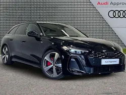 Black Used 2025 Audi A5 Advanced Coupe | £46,029