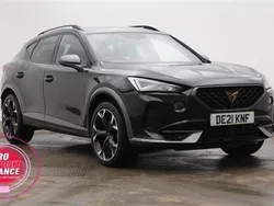 Black Used 2021 Cupra Formentor VZ2 SUV | £28,788 (Expensive)