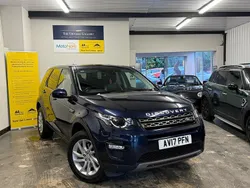 Blue Used 2017 Land Rover Discovery Sport SE SUV | £7,995 (Fair price)
