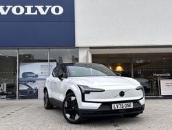 White New 2025 Volvo EX30 Plus SUV | £29,490 (Good price)