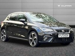 Black Used 2023 Seat Ibiza FR Sport Hatchback | £17,295 (Fair price)