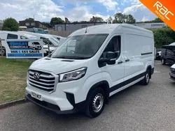 White Used 2021 Maxus V90 Van | £6,995 (Good price)