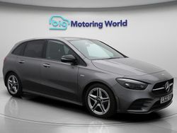 Grey Used 2022 Mercedes B200 AMG Line Premium Plus MPV | £18,477 (Fair price)