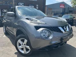 Grey Used 2015 Nissan Juke Visia SUV | £6,350 (Fair price)