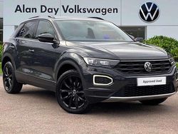 Grey Used 2020 VW T-Roc Black Edition SUV | £20,250 (Fair price)