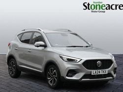 Silver Used 2024 MG ZS Exclusive Sedan | £15,895 (Fair price)