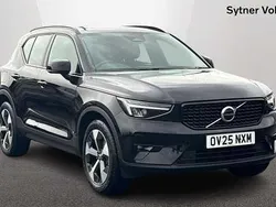 Black Used 2025 Volvo XC40 Plus SUV | £35,000 (Fair price)