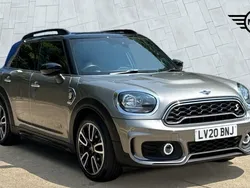 Silver Used 2020 Mini Cooper S Countryman Sport SUV | £18,495 (Fair price)