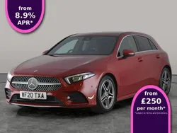 Red Used 2020 Mercedes A180 Executive Hatchback | £17,572 (Fair price)