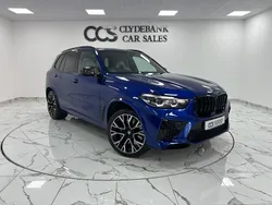 Blue Used 2020 BMW X5 M Competition Edition SUV | £58,250 (Fair price)
