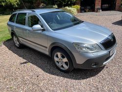 Blue Used 2010 Skoda Octavia Scout 4x4 Estate | £4,795 (Expensive)