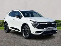 White Used 2023 Kia Sportage GT-Line SUV | £26,999 (Good price)