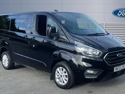 Used 2022 Ford Transit Custom Limited Van | £23,500 (Good price)