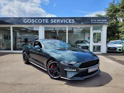 Green Used 2018 Ford Mustang Bullitt Coupe | £39,695 (Expensive)