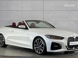 White Used 2021 BMW 420 M Sport Cabriolet | £28,999 (Fair price)