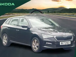 Black Used 2023 Skoda Scala SE Hatchback | £14,298 (Fair price)