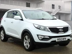 White Used 2012 Kia Sportage 2 SUV | £2,795 (Good price)
