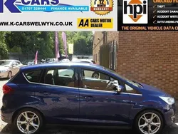 Blue Used 2016 Ford C-MAX Titanium MPV | £7,950 (Fair price)