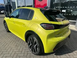 Yellow Used 2025 Peugeot e-208 GT Hatchback | £25,995