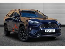 Blue Used 2024 Toyota RAV4 Hybrid Sport SUV | £41,995 (Expensive)