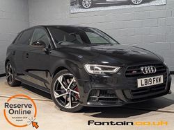 Black Used 2019 Audi S3 Sportback Black Edition Hatchback | £23,950 (A bit pricey)