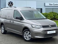 Beige New 2025 VW Caddy Maxi Pro MPV | £23,491 (Good price)