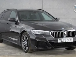 Grey Used 2024 BMW 530e M Sport Estate | £36,500 (Fair price)