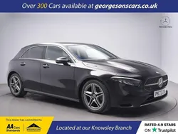 Black Used 2023 Mercedes A200 Executive Hatchback | £22,750 (Fair price)