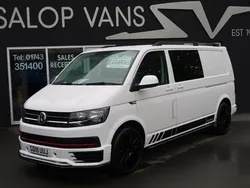 White Used 2018 VW T6 Trendline Van | £23,995
