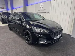 Black Used 2019 Ford Focus ST-Line Hatchback | £10,749 (Fair price)