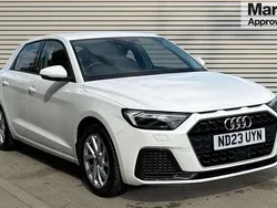 White Used 2023 Audi A1 Sport Hatchback | £18,376 (Good price)