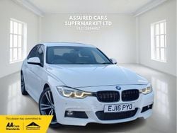 White Used 2016 BMW 330 M Sport Sedan | £9,485 (Fair price)