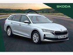 Silver New 2024 Skoda Octavia SE Technology Estate | £23,850 (Fair price)