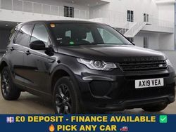 Black Used 2019 Land Rover Discovery Sport Landmark SUV | £17,749 (Fair price)